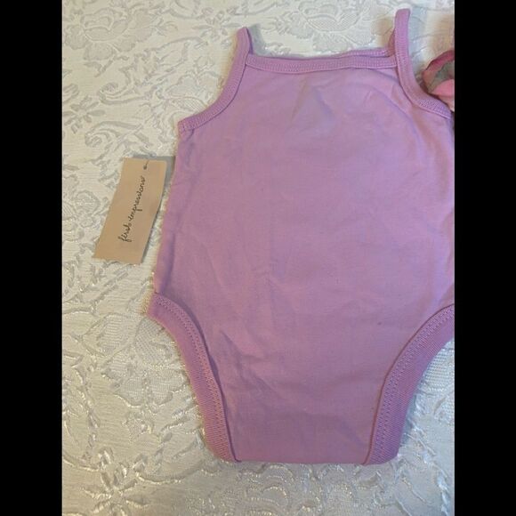 🛍First Impression Be Sweet Baby Girl Bady Suits New Born - Picture 6 of 6